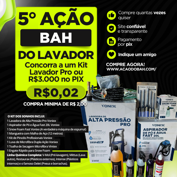 5° AÇÃO BAH DO LAVADOR